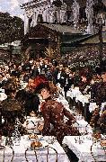 James Tissot The Artists' Wives France oil painting artist